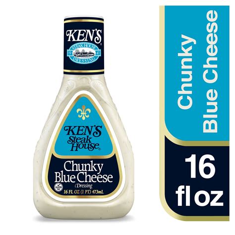 Ken's Foods Chunky Blue Cheese tv commercials