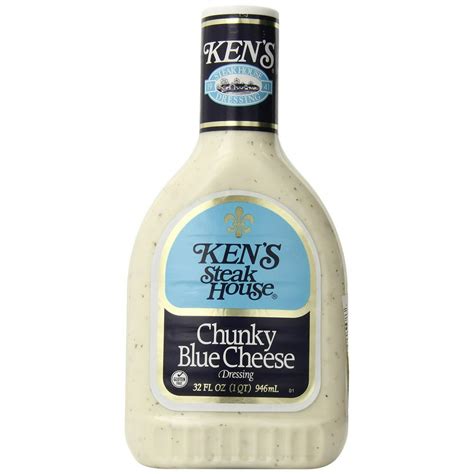 Ken's Foods Dressing Chunky Blue Cheese logo