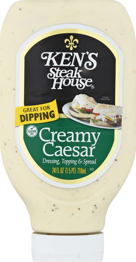 Ken's Foods Dressing Creamy Caesar tv commercials