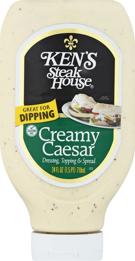 Ken's Foods Dressing Creamy Caesar logo