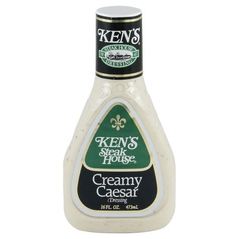 Ken's Foods Salad Dressing Creamy Caesar