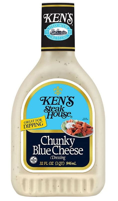 Ken's Foods Steak House Chunky Blue Cheese