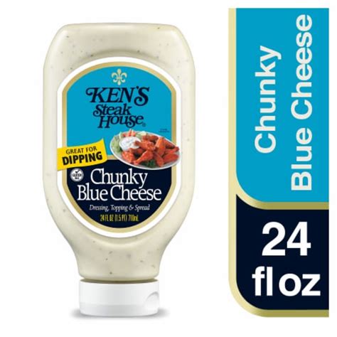 Ken's Steak House Chunky Blue Cheese TV Spot, 'Best Salad Dressing' created for Ken's Foods