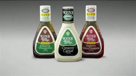 Kens Steak House Sauces TV commercial - Bye-Bye Bland