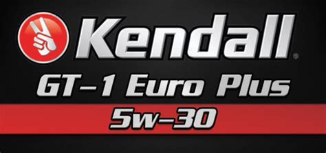 Kendall GT-1 Euro tv commercials