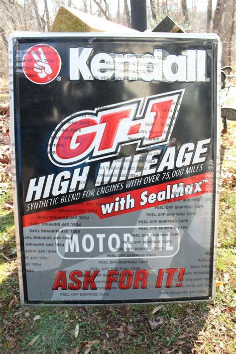 Kendall GT-1 High Mileage With SealMax