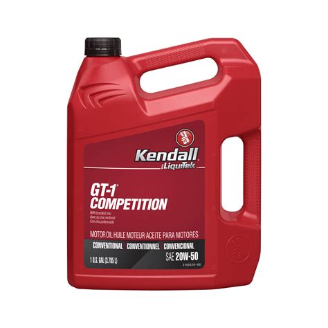 Kendall GT-1 Max With Liquitek