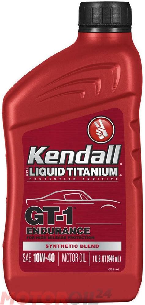 Kendall Liquid Titanium GT-1 Endurance