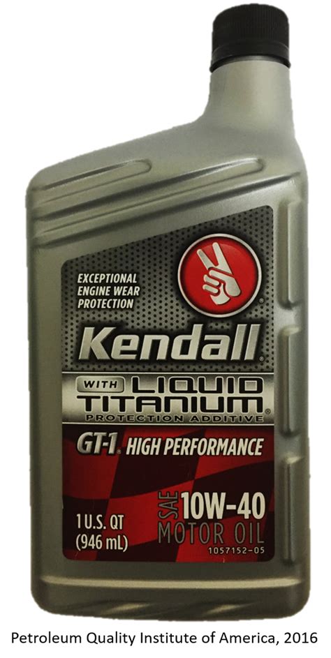 Kendall Liquid Titanium GT-1 Max