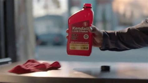 Kendall Liquid Titanium Motor Oil TV Spot, 'Conviction'