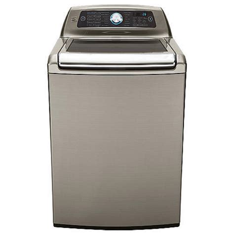 Kenmore Elite Top Load Washer With Accela-Wash logo