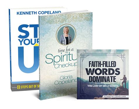 Kenneth Copeland Ministries Spiritual Checkup Package logo