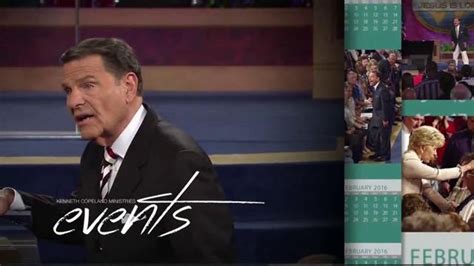 Kenneth Copeland Ministries TV Spot, '2016 KCM Events: February-July' created for Kenneth Copeland Ministries