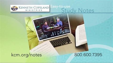 Kenneth Copeland Ministries TV Spot, 'Study Notes'
