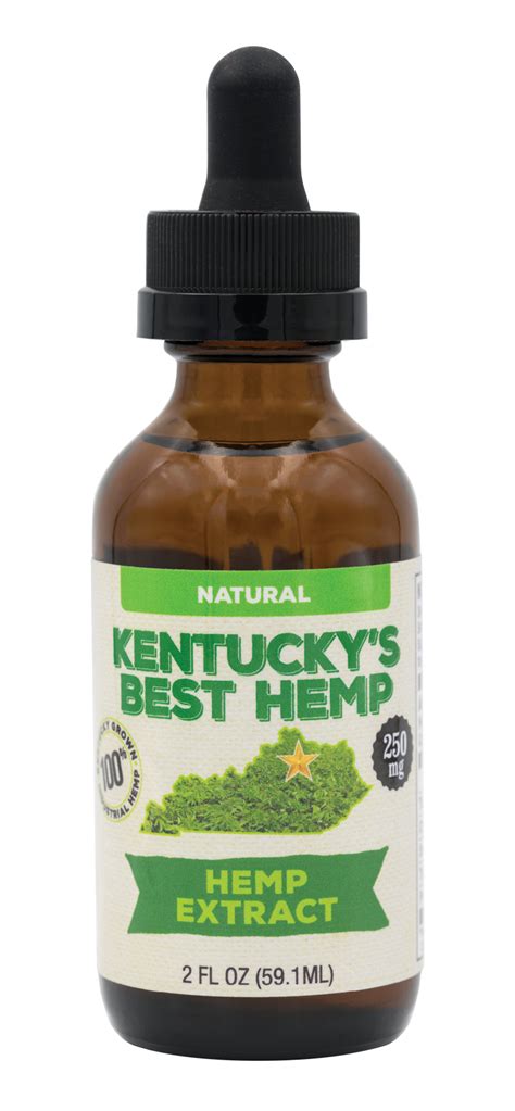 Kentucky's Best Hemp Full Spectrum CBD Oil Cinnamon logo