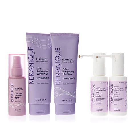 Keranique Hair Regrowth System