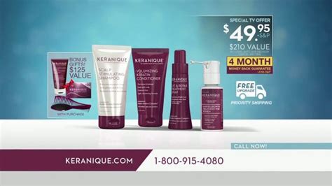 Keranique TV Spot, 'Regrowth Treatment'