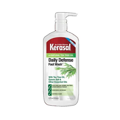 Kerasal Daily Defense Foot Wash tv commercials