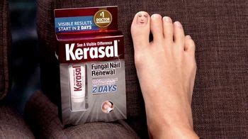 Kerasal Fungal Nail Renewal TV commercial - Late Night Show