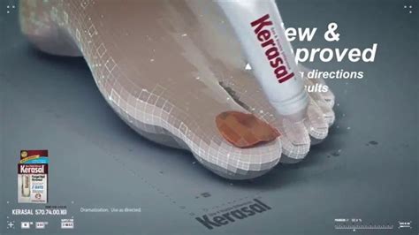 Kerasal Fungal Nail Renewal TV commercial - Toe Talk: Two Days