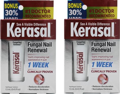 Kerasal Fungal Nail Renewal Treatment