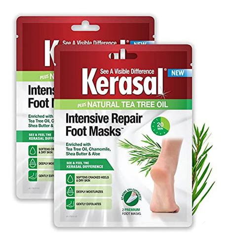 Kerasal Intensive Repair Foot Masks logo