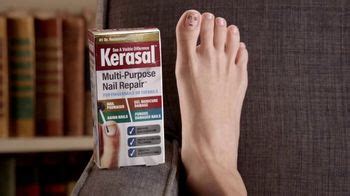 Kerasal Multi-Purpose Nail Repair TV Spot, 'Therapy'