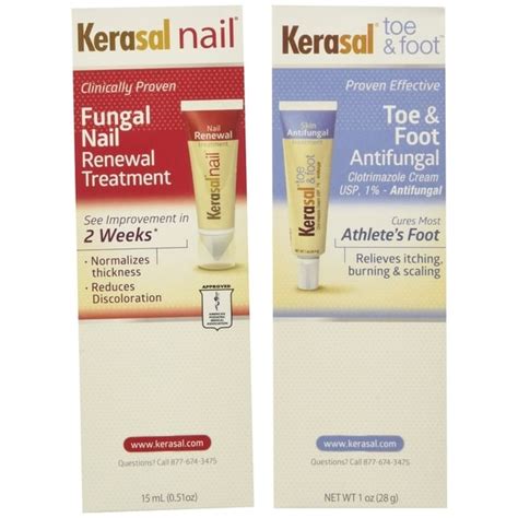 Kerasal Toe & Foot Antifungal tv commercials