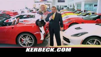 Kerbeck Corvette TV Spot, '200 New Stingrays'