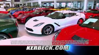 Kerbeck Corvette TV Spot, '2017 Models'