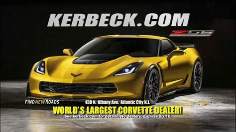 Kerbeck Corvette TV Spot, '400 New Corvettes'