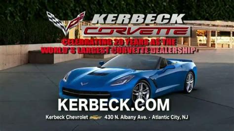 Kerbeck Corvette TV Spot, 'Stingrays Stacked Deep'