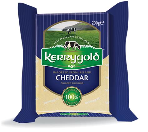 Kerrygold Mild Shredded Cheddar logo