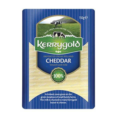 Kerrygold Savory Sliced Cheddar logo