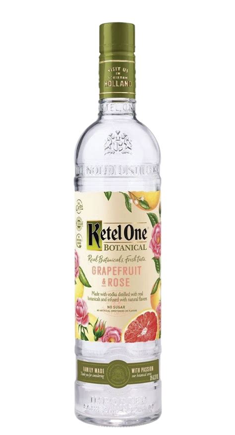 Ketel One Grapefruit & Rose Botanical Vodka Spritz