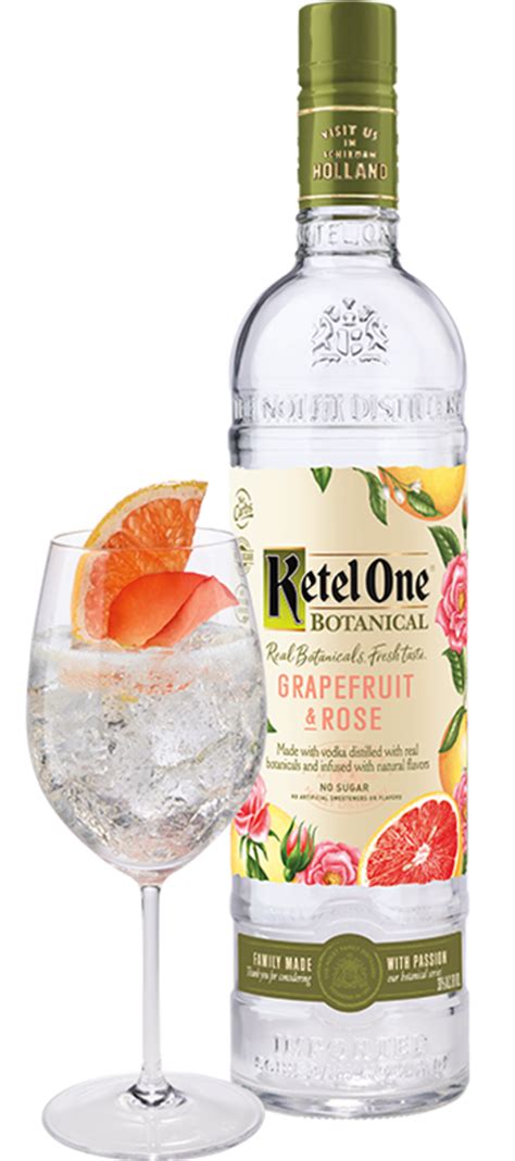 Ketel One Grapefruit & Rose Botanical Vodka Spritz tv commercials