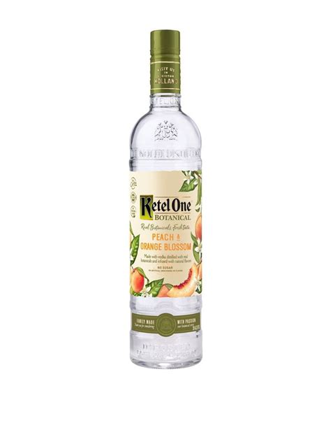 Ketel One Peach & Orange Blossom Botanical Vodka Spritz logo