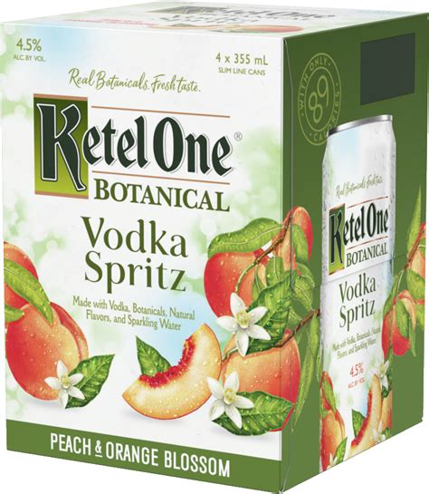 Ketel One Peach & Orange Blossom Botanical Vodka Spritz tv commercials