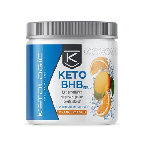 KetoLogic Orange-Mango BHB