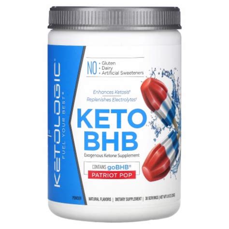 KetoLogic Patriot-Pop BHB logo