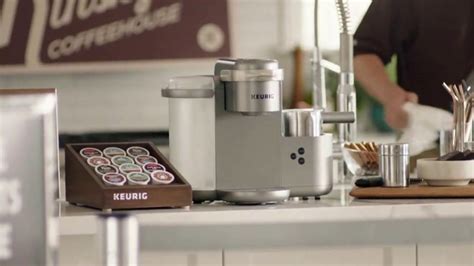 Keurig K-Café TV Spot, 'Variety' Featuring James Corden