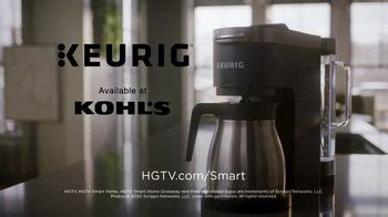 Keurig K-Duo Plus TV Spot, 'HGTV Smart Home 2020: Smarter Mornings' featuring Walter Bernard