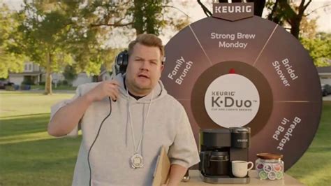 Keurig K-Duo TV Spot, 'Pep Talk' Featuring James Cordon created for Keurig