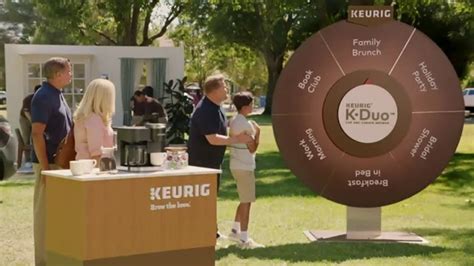 Keurig K-Duo TV Spot, 'Spinner: Family Brunch' Featuring James Corden created for Keurig