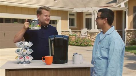 Keurig K-Select TV Spot, 'Brew the Love: Keurig Converts' Ft. James Corden