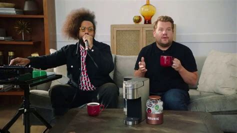 Keurig K-Supreme Plus Brewer TV Spot, 'Beyond Words' Featuring James Corden, Reggie Watts