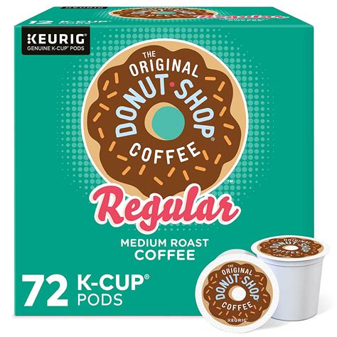 Keurig The Original Donut Shop Coffee Regular K-Cup Pods tv commercials