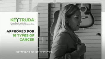 Keytruda TV Spot, 'Known For: Passionate Artist, Outdoorsy, Community Organizer'