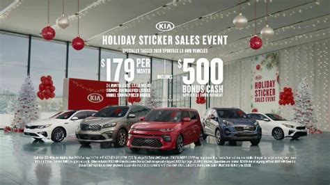 Kia Holiday Sale Event TV Commercial created for Kia