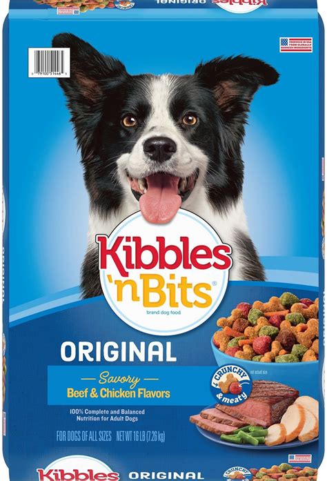 Kibbles 'n Bits Original Savory Beef & Chicken tv commercials